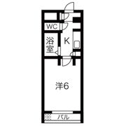 フラワーマンションの間取り画像