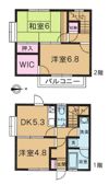 サン・リバー川越の間取り画像