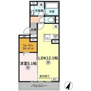 With Pet紺屋の間取り画像