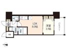 S－RESIDENCE国泰寺町一丁目の間取り画像