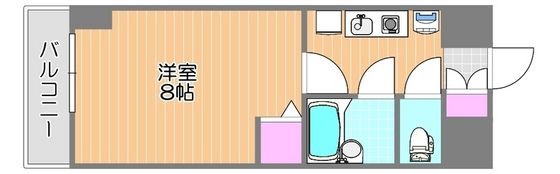 シャトー日興の間取り画像
