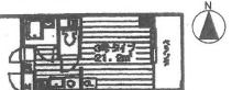 ロジュマン大石の間取り画像