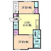 グラッドハイツの間取り画像