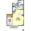 アグリーブル Bの間取り画像