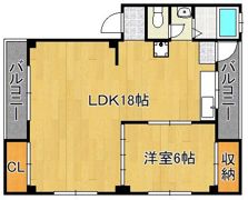 清納ビルの間取り画像