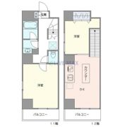 UGHD人形町の間取り画像