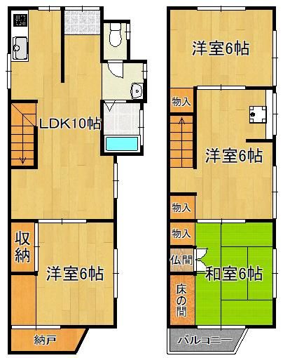 間取図