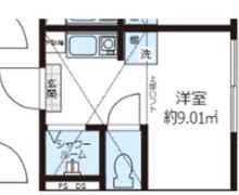 Le Confo荻窪 101（業100）の間取り画像