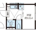 Le Confo荻窪 101（業100）の間取り画像