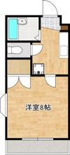 ロフティ花園の間取り画像