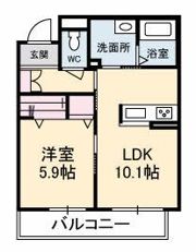 La luceの間取り画像