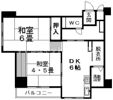 コーポ森久の間取り画像