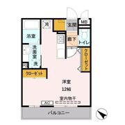 I.ヴィレッジ WESTの間取り画像