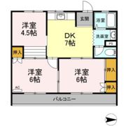 大森サンハイムの間取り画像