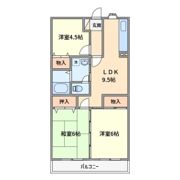 モントレー西船の間取り画像