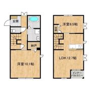 ブリージアつくば陣場B棟の間取り画像