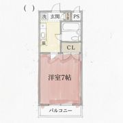 アラスカハウスの間取り画像