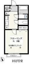 ローゼンハイムの間取り画像
