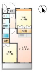 Maple Gardenの間取り画像