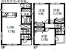 ブロト Fの間取り画像