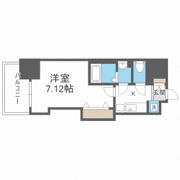 Luxe天神橋の間取り画像