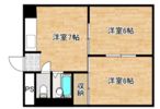 プチメゾン城北の間取り画像