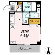 ピソ クリサンテモの間取り画像