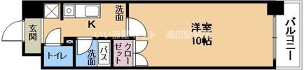 アートプラザ南笠の間取り画像