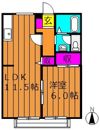 リバーサイド金光の間取り画像