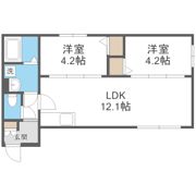 Tio Fleurの間取り画像
