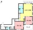 シエルテラスの間取り画像
