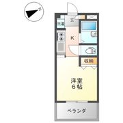 エスポワールの間取り画像
