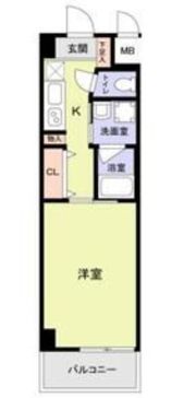 東灘OMパレスの間取り画像