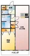 エクセルコートの間取り画像