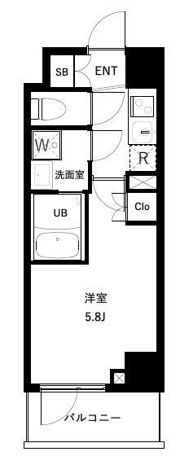 アーバンパーク北戸田の間取り画像