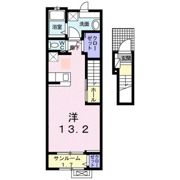 サンテラス Ⅲの間取り画像