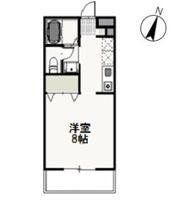 ベール花尻Aの間取り画像