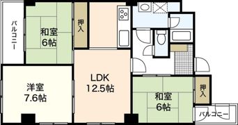 HTビルの間取り画像