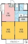 マキパーク赤堀ABの間取り画像