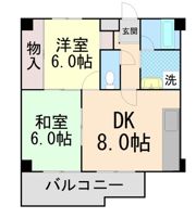 第2シティハイツの間取り画像
