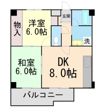 第2シティハイツの間取り画像
