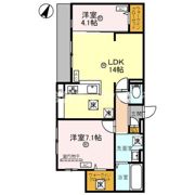 クラシスト東御旅の間取り画像