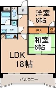 ラフォーレDAIDOUの間取り画像