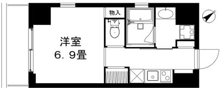 REISM HIVE 中目黒の間取り画像