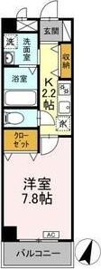 ヴィラパーク鶴舞の間取り画像