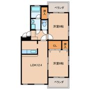 グリーンステージ中井の間取り画像