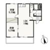 パインパレス Fの間取り画像