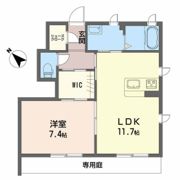 ボナールS Ⅲ棟の間取り画像