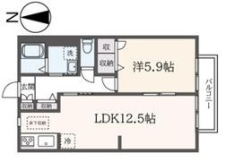フェリーチェの間取り画像