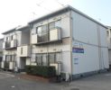 コーポラスさとう Bの外観